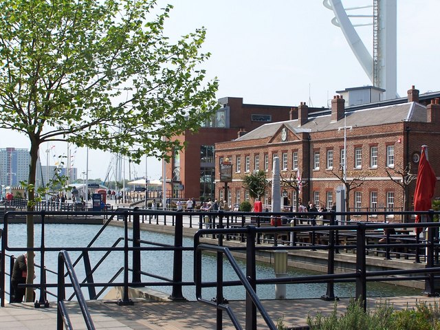 Gunwharf Quays