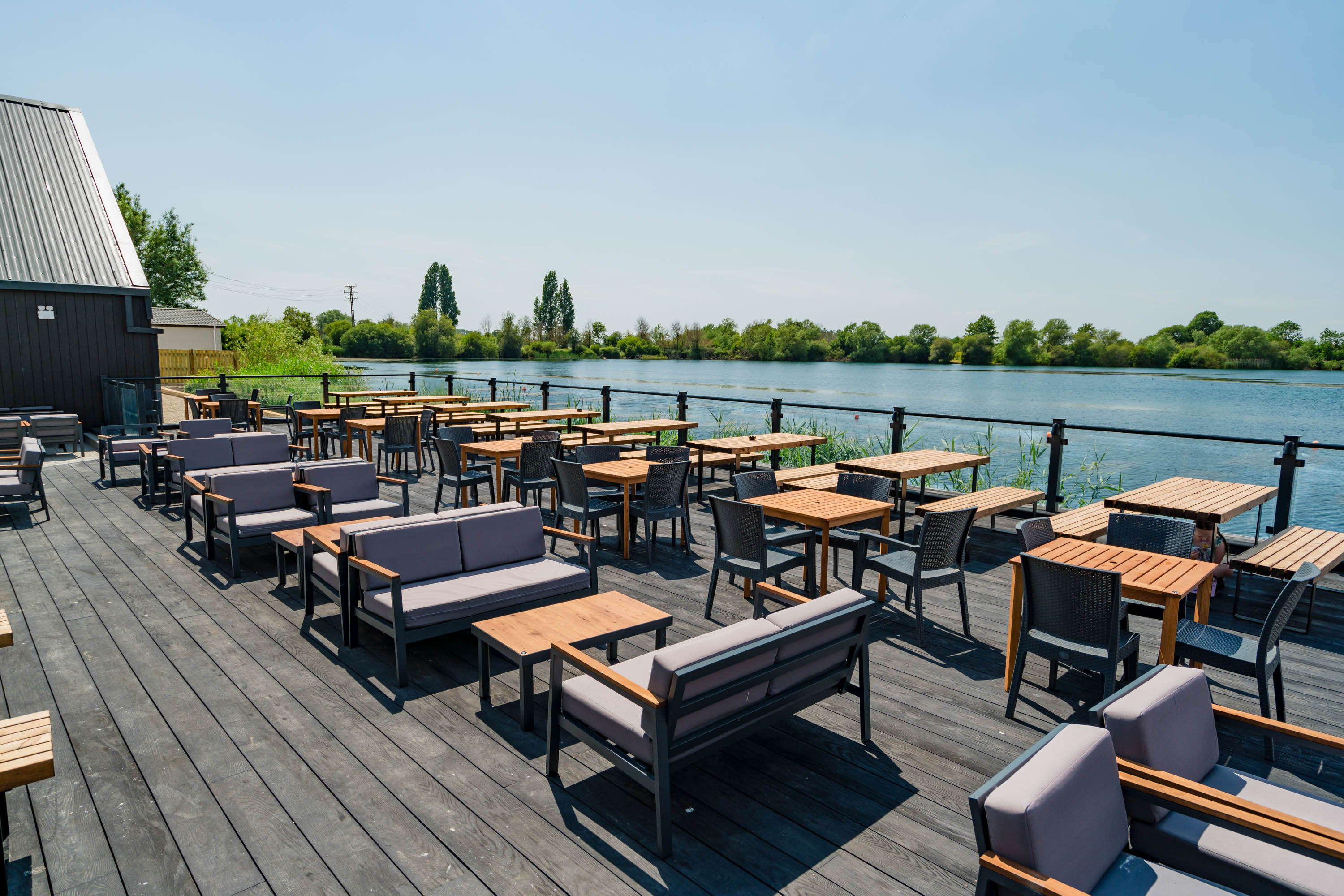 On-Site Bar and Restaurant